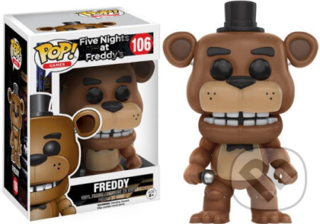 Funko POP! Games Five Nights at Freddy&#039;s: Freddy, Funko, 2018