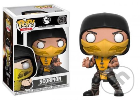 Funko POP! Games Mortal Kombat: Scorpion, Funko, 2018