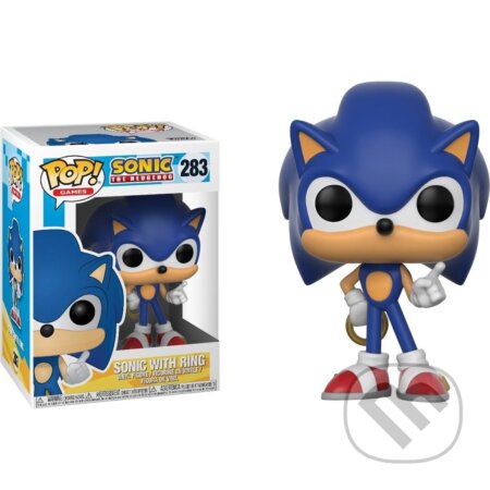 Funko POP! Games: Sonic: Sonic with Ring, Funko, 2018