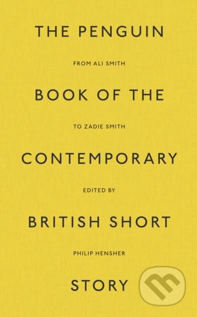 The Penguin Book of the Contemporary British Short Story - kniha z kategorie Beletrie