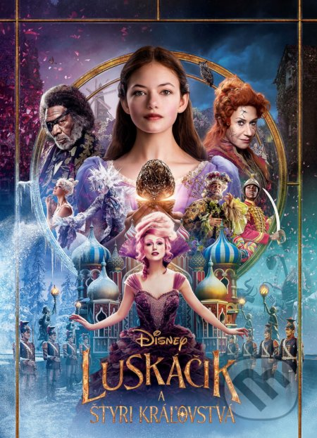 Luskáčik a štyri ríše - kniha z kategorie Beletrie pro děti