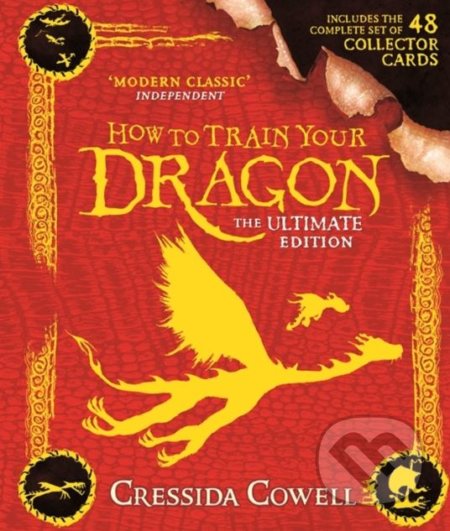 How to Train Your Dragon - Cressida Cowell, Hodder and Stoughton, 2018