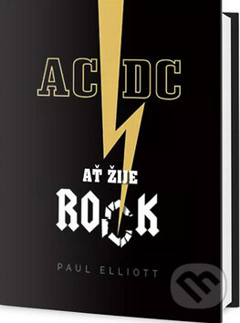 AC/DC Ať žije rock, Edice knihy Omega, 2018