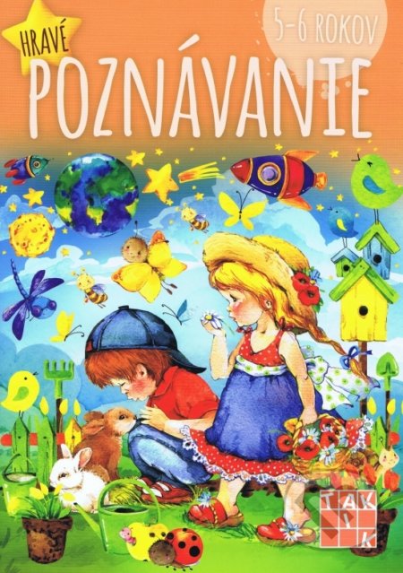 Hravé poznávanie 5-6 rokov - Dáša Mochňacká, Mária Župová, Taktik, 2018