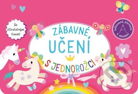 Zábavné učení s jednorožci (Se stíratelným fixem!)