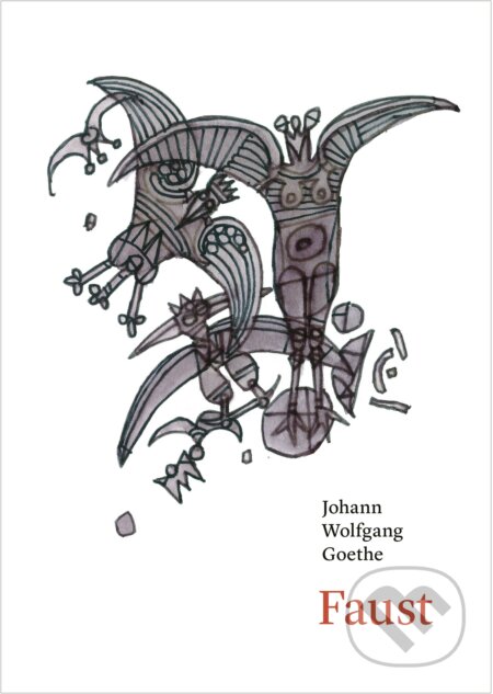 Faust - Johann Wolfgang Goethe, Miroslav Cipár (ilustrácie), Spolok svätého Vojtecha, 2018
