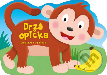 Drzá opička - Paul Dronsfield (ilustrátor), Egmont ČR, 2018