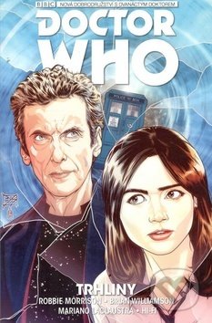 Doctor Who Trhliny - Robbie Morrison, Brian Williamson (Ilustrácie), Mariano Laclaustra (Ilustrácie), Crew, 2018
