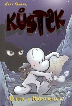 Kůstek: Útěk z Kůstkova - Jeff Smith - kniha z kategorie Komiksy