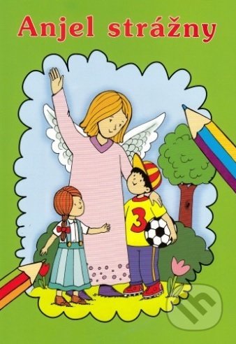 Anjel strážny (Omaľovanka) - Danuta Kuznik - kniha z kategorie Omalovánky