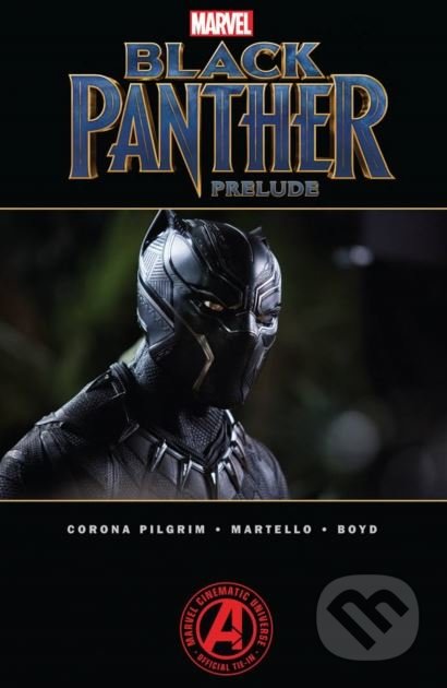 Black Panther Prelude - Will Corona Pilgrim - kniha z kategorie Komiksy