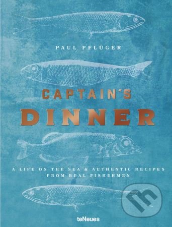 Captain's Dinner - Paul Pflüger - kniha z kategorie Podle potraviny
