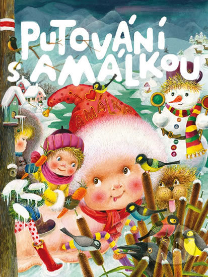 Putování s Amálkou - Viera Kardelisová-Hrůzová - kniha z kategorie Pro děti