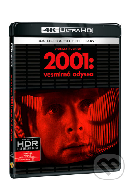 2001: Vesmírná odysea  Ultra HD Blu-ray - Stanley Kubrick, Magicbox, 2018