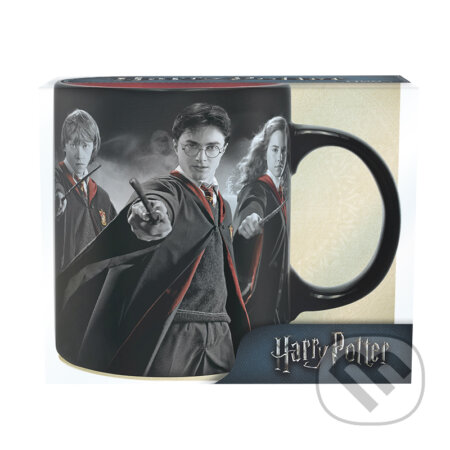 Hrnček Harry Potter: Harry, Ron, Hermiona, Magicbox FanStyle, 2018