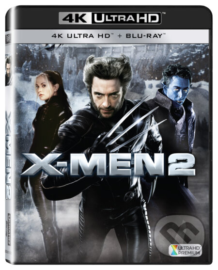 X-Men 2 Ultra HD Blu-ray - Bryan Singer, Bonton Film, 2018