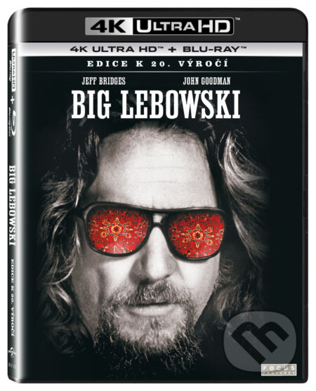 Big Lebowski Ultra HD Blu-ray - Joel Coen, Ethan Coen, Bonton Film, 2018