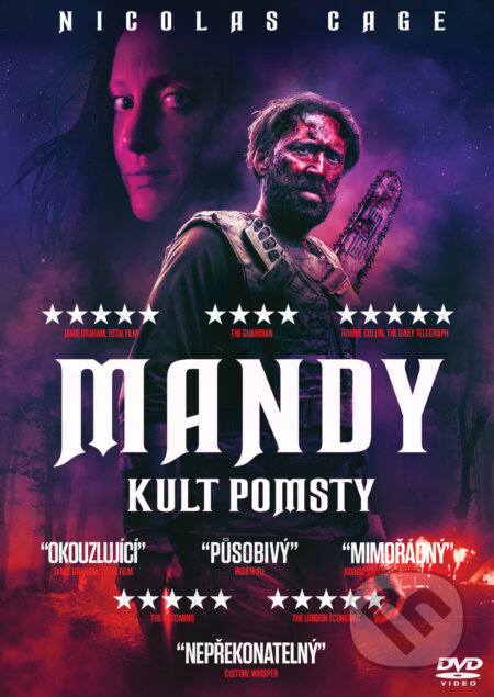 Mandy - Kult pomsty - Panos Cosmatos, Bonton Film, 2018
