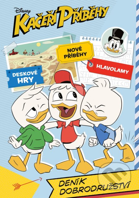 Kačeří příběhy: Deník dobrodružství (Deskové hry, nové příběhy, hlavolamy) - kniha z kategorie Beletrie pro děti