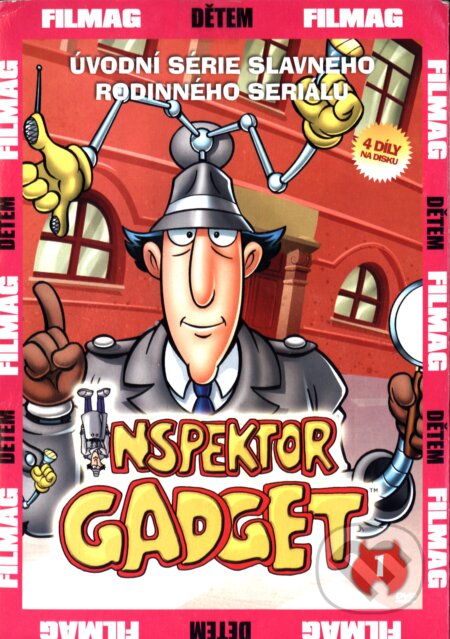 Inšpektor Gadget 1. - Bruno Bianchi, Bernard Deyri&#232;s, Hollywood, 2018