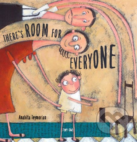 Theres Room for Everyone - Anahita Teymorian, Tiny Owl, 2018