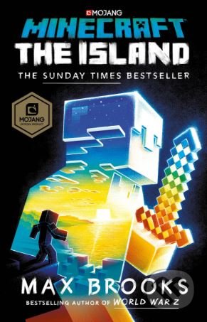 Minecraft: The Island (An Official Minecraft Novel) - kniha z kategorie Pro děti