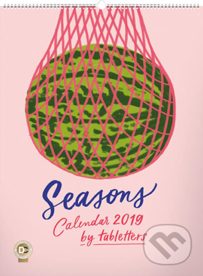 Seasons Calendar 2019 - Studio Tabletters, Presco Group, 2018