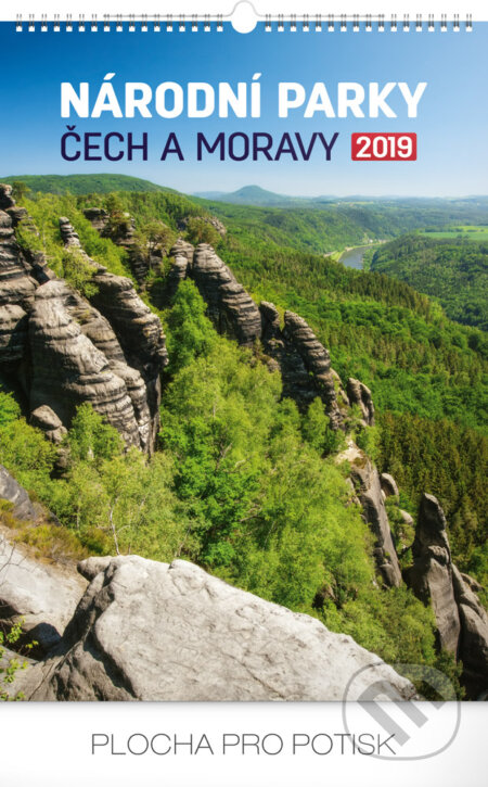 Národní parky Čech a Moravy 2019, Presco Group, 2018