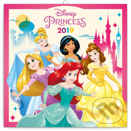 Disney Princess 2019, Presco Group, 2018