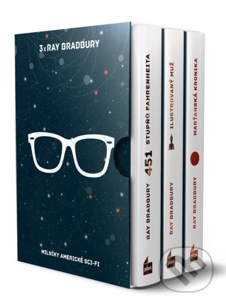 3x Ray Bradbury (BOX) - Ray Bradbury, Plus, 2018