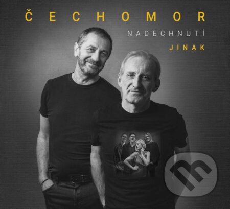 Čechomor: Nadechnutí Jinak - Čechomor, Hudobné albumy, 2018