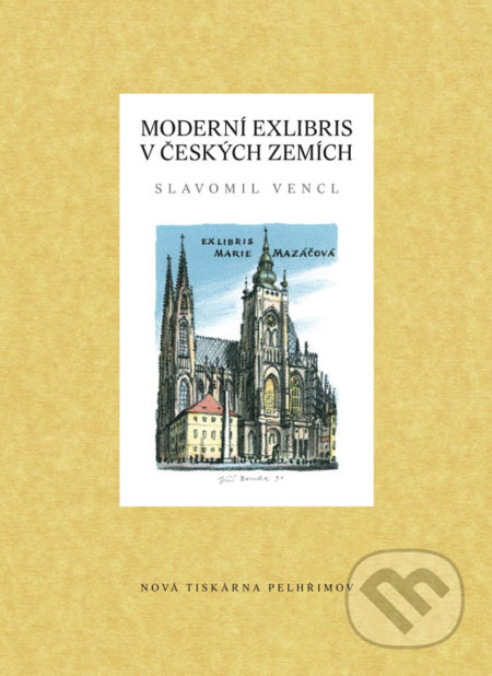 Moderní exlibris v českých zemích - Slavomil Vencl, Nová tiskárna Pelhřimov, 2018