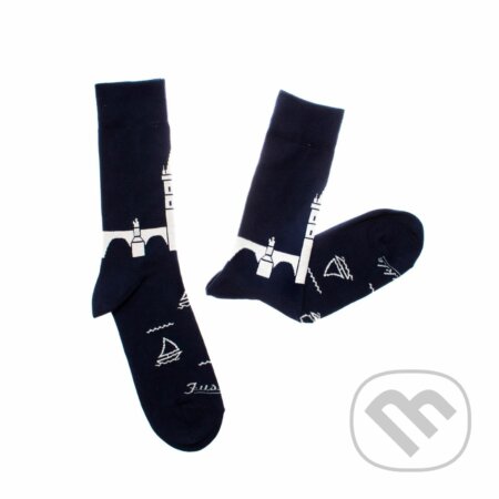 Ponožky Karlův most (Unisex veľkosť M 39 - 42)