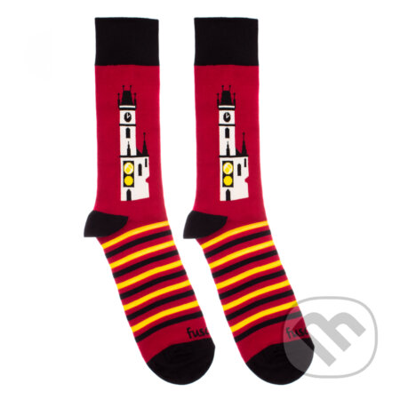 Ponožky Praha Orloj (Unisex veľkosť S 35 - 38)