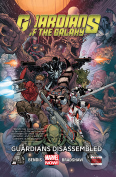 Strážci galaxie 3: Rozpad strážců - Brian Michael Bendis - kniha z kategorie Komiksy