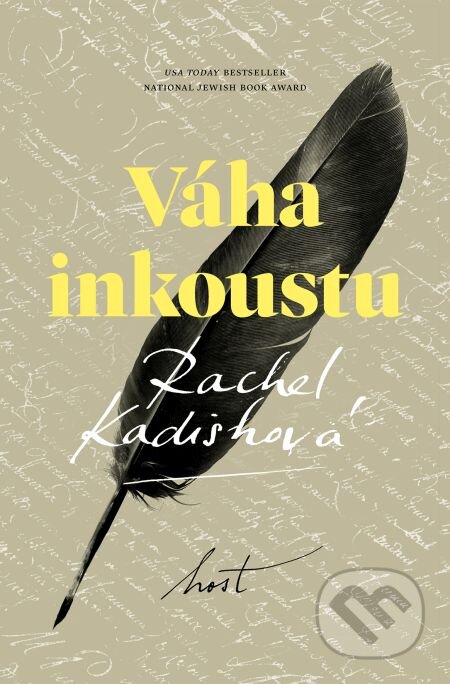 E-kniha: Váha inkoustu (Rachel Kadish)