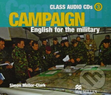 Campaign 3: Class Audio CDs - Simon Mellor-Clark, MacMillan, 2006