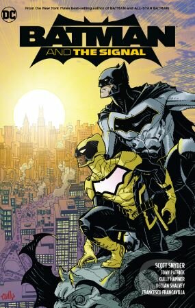 Batman and the Signal - Scott Snyder, Tony Patrick, Cully Hammer (ilustrácie), DC Comics, 2018