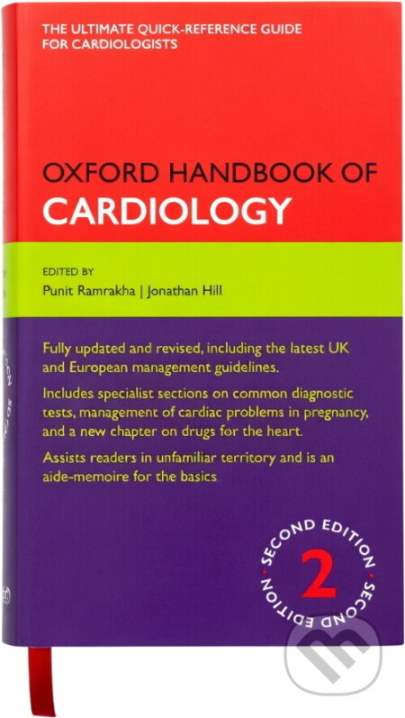 Kniha: Oxford Handbook of Cardiology (Oxford University Press). Oxford University Press, 2012