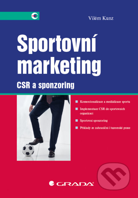 Sportovní marketing - Vilém Kunz, Grada, 2018