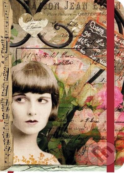 Green Journal Sandy Lloyd (Large) - Sandy LLoyd