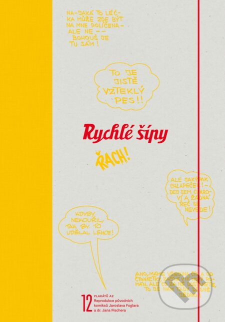 Rychlé šípy - Komiksové plakáty - Jaroslav Foglar, Jan Fischer (ilustrácie)