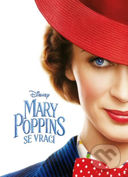 Mary Poppins se vrací, Egmont ČR, 2018