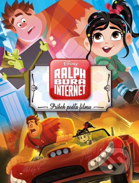 Ralph Rozbi-to 2: Príbeh podľa filmu - Matt MacNabb - kniha z kategorie Beletrie pro děti