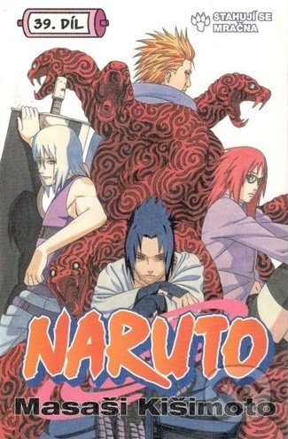 Naruto 39: Stahují se mračna - Masaši Kišimoto, Crew, 2018
