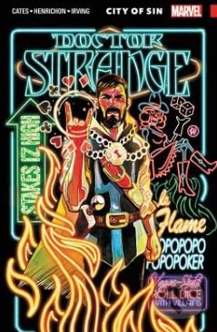 Doctor Strange (Volume 2) (City of Sin) - Donny Cates - kniha z kategorie Komiksy