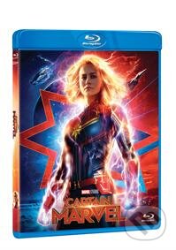 Captain Marvel BD - Anna Boden, Ryan Fleck, Magicbox, 2019