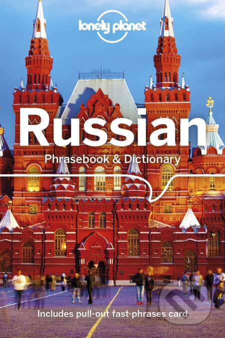 Russian Phrasebook - Catherine Eldridge, James Jenkin, Grant Taylor - kniha z kategorie Jazykové učebnice a slovníky