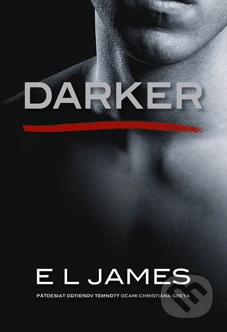 E-kniha: Darker (E L James)