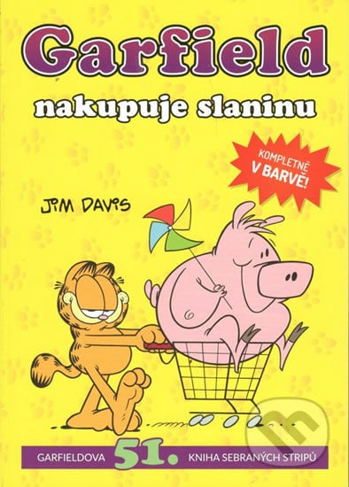 Garfield 51: Nakupuje slaninu - Jim Davis, Crew, 2018